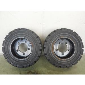 200/50-10 6.50F-10 中古 2本セット 夏タイヤ 鉄ホイール CASMO SOLID...
