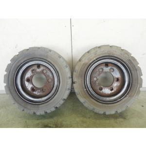 16×6-8 (150/75-8) 中古 2本セット 夏タイヤ 鉄ホイール CASMO SOLIDE...