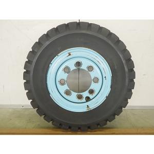 7.00-12/5.00 中古 1本のみ 夏タイヤ 鉄ホイール ダンロップ DUNLOP ELECS...