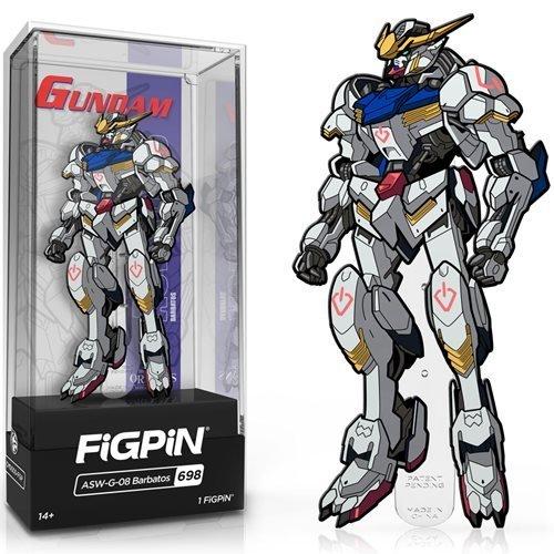 アニメ　ガンダム　FiGPiN  ASW-G-08 バルバトス　ピンバッジ