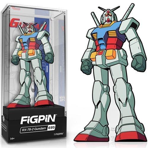 アニメ　ガンダム　FiGPiN  RX78-2 ガンダム　ピンバッジ