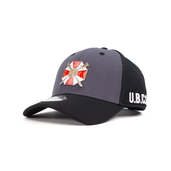 バイオハザード　アンブレラ　バッジ付きキャップ