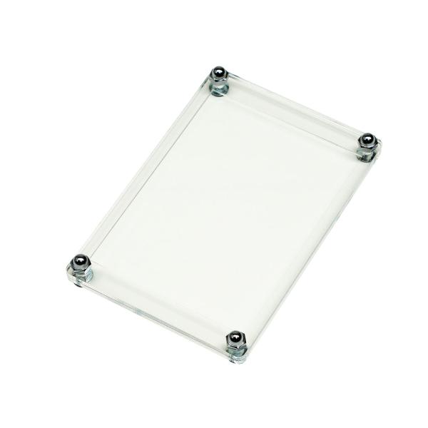 ウォール ディスプレイ ボード用 　アクリルケース　The Case (スタンダードサイズ)