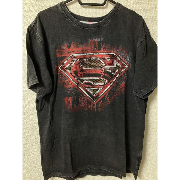 DC　スーパーマン　ロゴ　Tシャツ