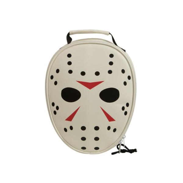 １３日の金曜日　ジェイソン　顔型ランチバッグ