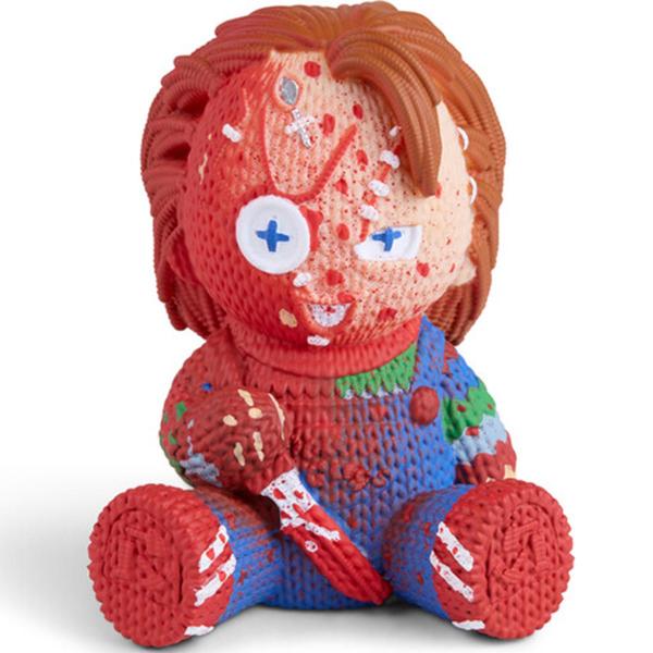 ホラー　チャイルド・プレイ　チャッキーの花嫁　チャッキー　ニット風　フィギュア　限定版