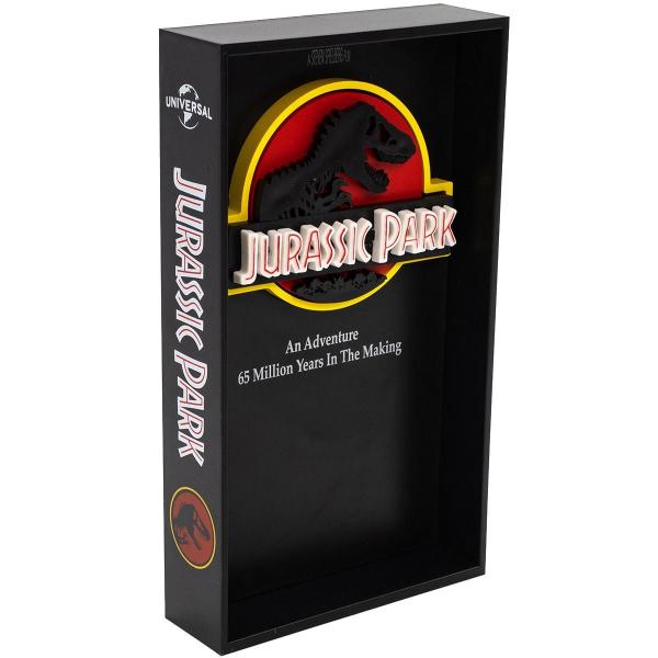 ジュラシックパーク　3-DEEP　VHS風スタチュー