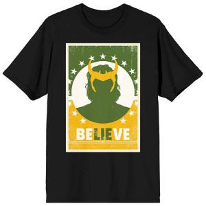 マーベル　ディズニープラス　ロキ　Believe Tシャツ｜dark-side-eiga