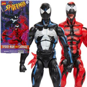 マーベル　マーベルレジェンド　マーベルコミック　シンビオート・スパイダーマンVSカーネイジ　６インチ　アクションフィギュア｜dark-side-eiga