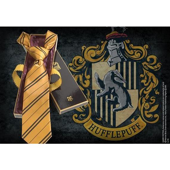 ハリーポッター　ハッフルパフ　ネクタイ