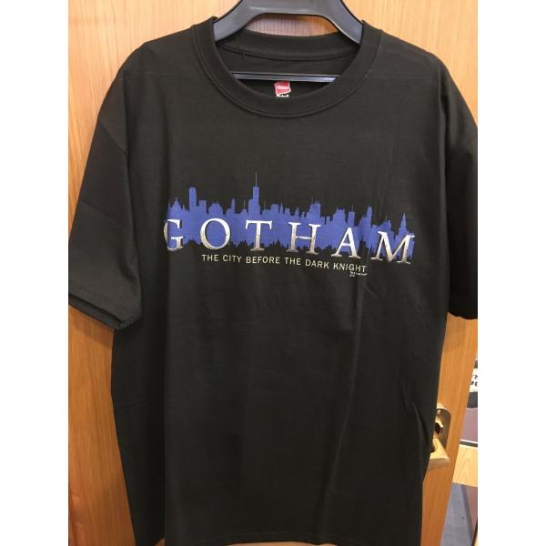 DC　ゴッサム　ロゴ　Tシャツ