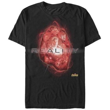 MARVEL マーベル　インフィニティ・ウォー　リアリティストーン　Ｔシャツ