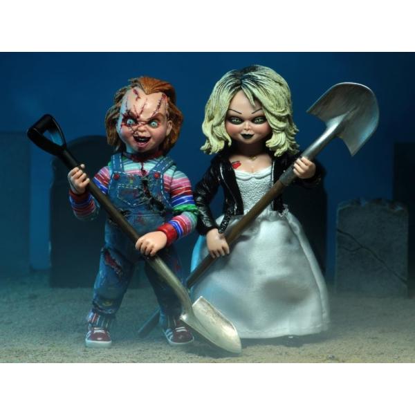 チャイルド・プレイ　チャッキー＆ティファニー　アルティメットアクションフィギュア