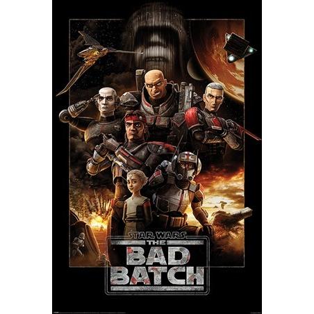 ポスター　スターウォーズ　バッドバッチ　