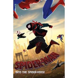 ポスター　マーベル　スパイダーマン　スパイダーバース　マイルズ・モラレス
