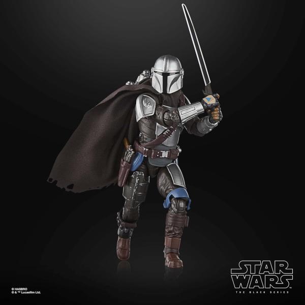 スターウォーズ　ブラックシリーズ　ディズニープラス　マンダロリアン　ディン・ジャリン　グラヴィス・リ...