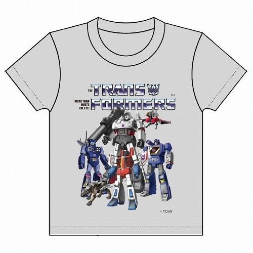 トランスフォーマー/ チーム ディセプティコン Tシャツ メランジグレー