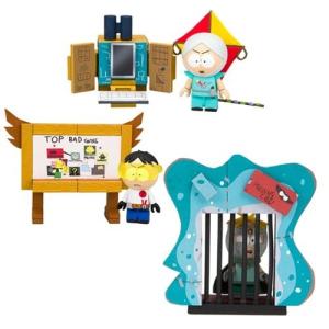 サウスパーク マイクロ フィギュア かわいい アメリカン 24体