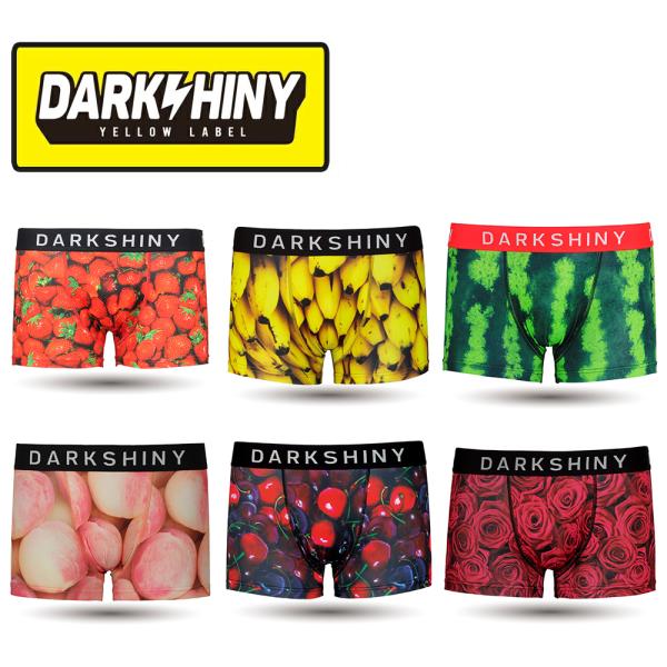 DARKSHINY ボクサーパンツ メンズ フルーツ【かっこいい おしゃれ お洒落 かわいい 男性用...