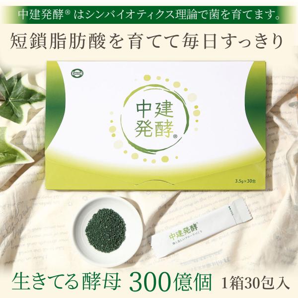 酵母食品　中建発酵 ３０包（15日分）