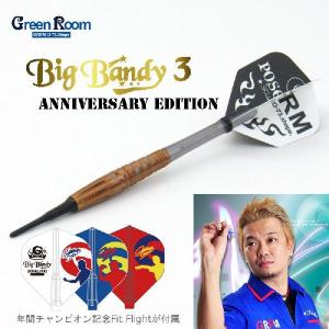 【送料無料】　ダーツ セット バレル Big Bandy 3 Anniversary Edition 鈴木猛大 ビッグ・バンディ (Green Room)｜darts-ya