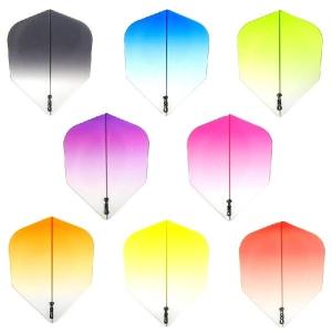 　ダーツ フライト 羽 PRO Flight グラデーション ハローズ・シェイプ