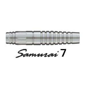 【送料無料】　ダーツ バレル Samurai7　サムライ7｜darts-ya