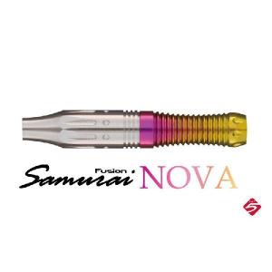 【送料無料】　ダーツ バレル Samurai NOVA No.5 サムライ・ノヴァ （Samurai Fusion）｜darts-ya