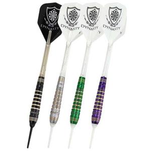 DYNASTY(ダイナスティー) BRASS DARTS SET EIGHT(エイト) 2BA　(ダーツ バレル ダーツセット)｜dartscountup