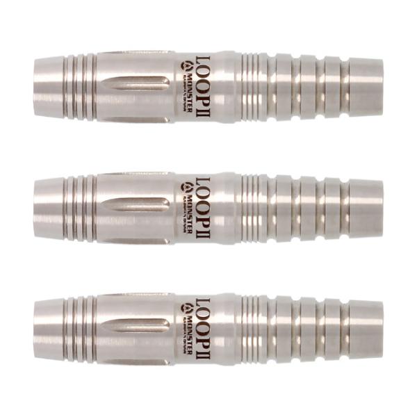 MONSTER(モンスター) TUNGSTEN80％シリーズ LOOP2(ループ2) 2BA　(ダー...