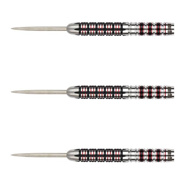 One80(ワンエイティ) BLACK J21 01 STEEL 21g　(ダーツ バレル ダーツセ...