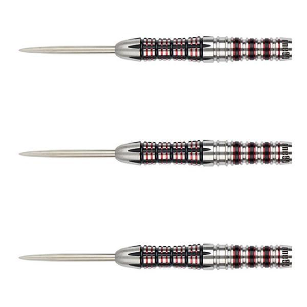 One80(ワンエイティ) BLACK J21 02 STEEL 21g　(ダーツ バレル ダーツセ...