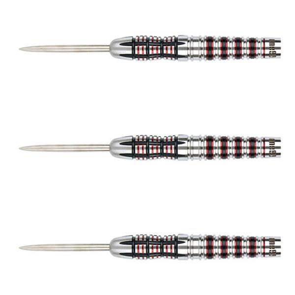 One80(ワンエイティ) BLACK J21 03 STEEL 21g　(ダーツ バレル ダーツセ...