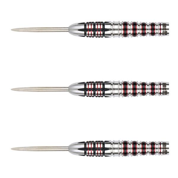 One80(ワンエイティ) BLACK J21 04 STEEL 21g　(ダーツ バレル ダーツセ...