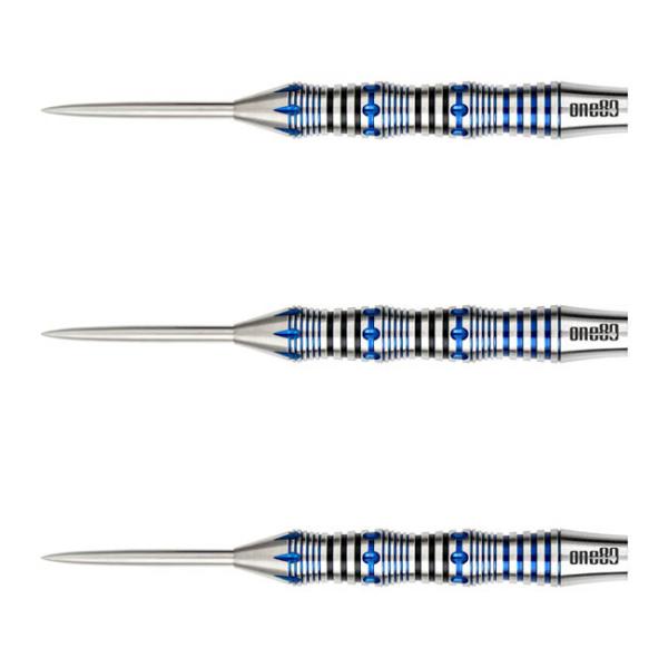 One80(ワンエイティ) Ascent(アセント) 02 STEEL 23g　(ダーツ バレル ダ...