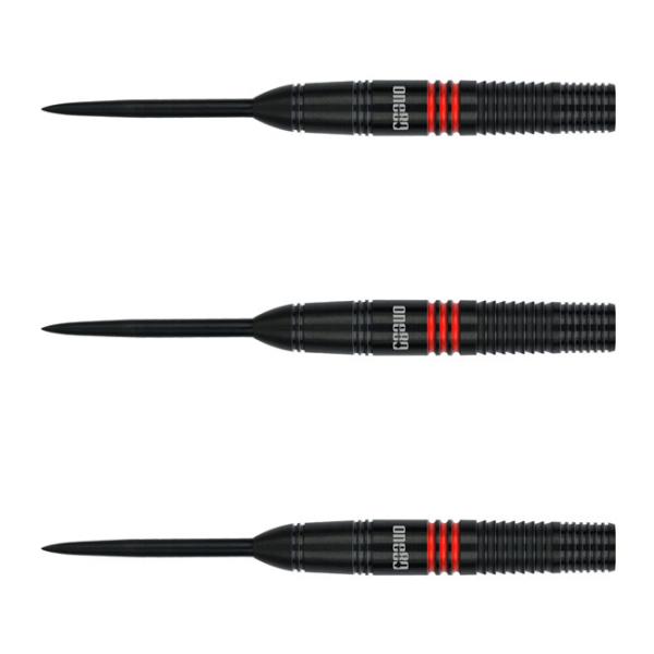 One80(ワンエイティ) Raise Bシリーズ RD STEEL 21g　(ダーツ バレル ダー...