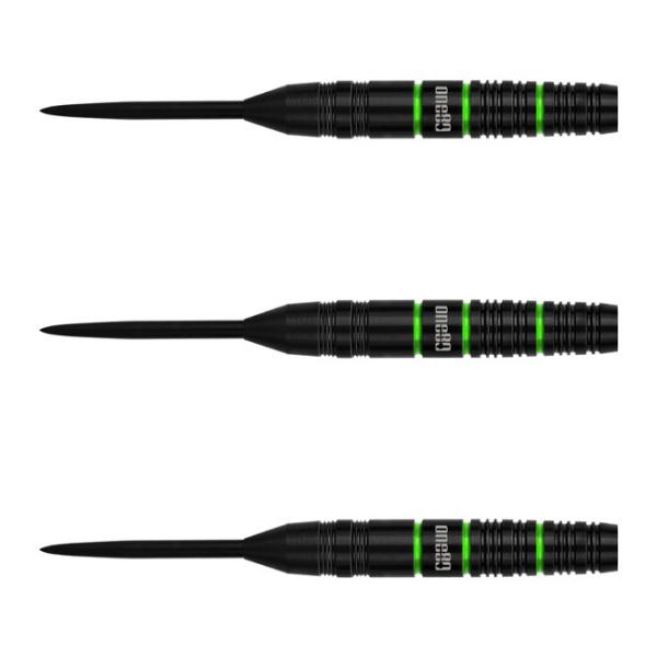 One80(ワンエイティ) Raise Bシリーズ GR STEEL 21g　(ダーツ バレル ダー...