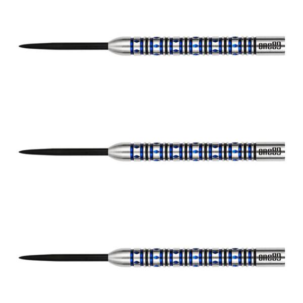 One80(ワンエイティ) Cool Cat STEEL 22g アレクシス・トイロ選手モデル　(ダ...