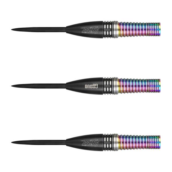 One80(ワンエイティ) GUTS(ガッツ) STEEL 21g 山形明人選手モデル　(ダーツ バ...