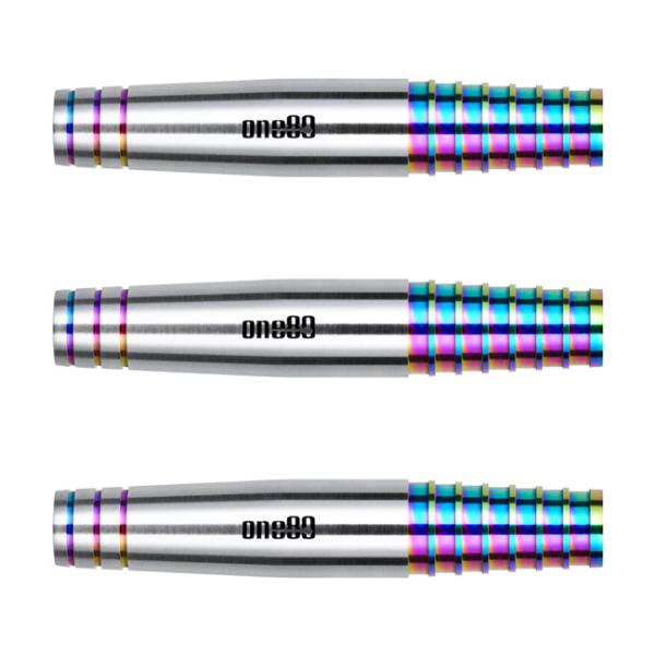 RESTAR×One80(リスター×ワンエイティ) H01 16.5g 2BA Rainbow　(ダ...