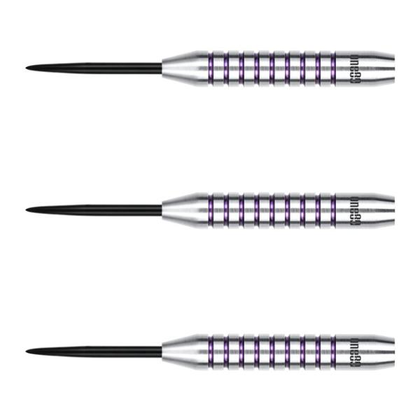 One80(ワンエイティ) Kym Mitchell STEEL 22g キム・ミッチェル選手モデル...