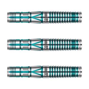ダーツ バレル One80 ウタ ver.2 20g レインボー タングステン90% 三浦