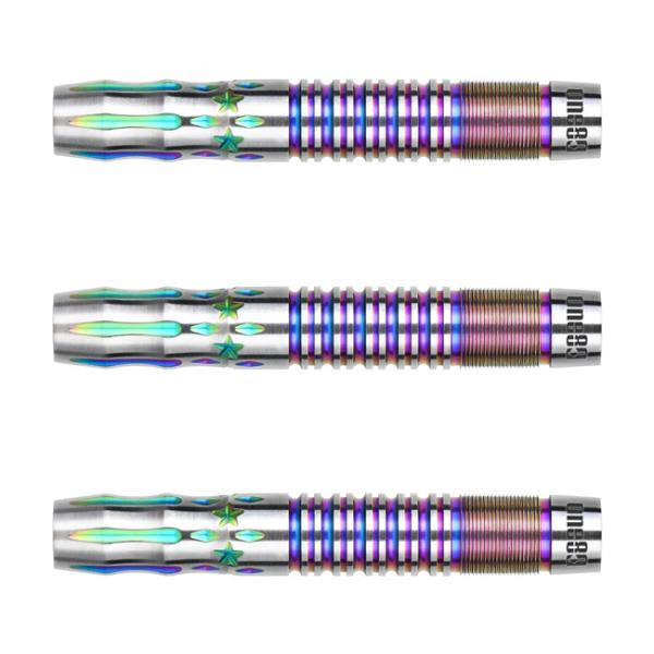 One80(ワンエイティ)  #8(ナンバーエイト) 2BA 17.5g Rainbow 上原泰子選...