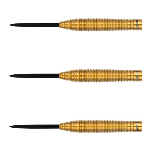 One80(ワンエイティ) Sbite(エスバイト) S-B2 STEEL 24g　(ダーツ バレル...