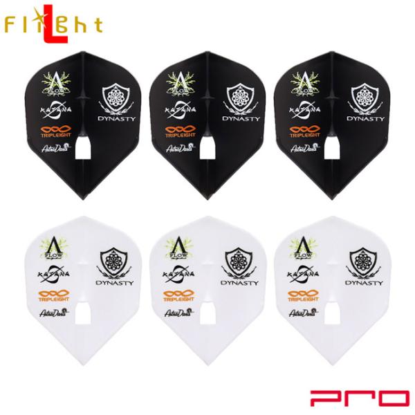 DYNASTY×L-Flight PRO(ダイナスティー×エルフライト プロ) 全ロゴ スモール (...