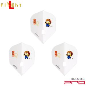 ミニオン L-Flight PRO 12星座シリーズ LEO(しし座) シェイプ ホワイト