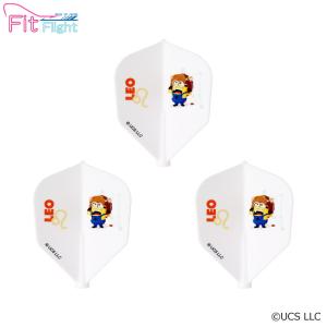 ミニオン Fit Flght 12星座シリーズ LEO(しし座) シェイプ ホワイト