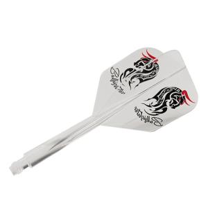 TRiNiDAD(トリニダード) CONDOR AXE(コンドルアックス) Bullfighter(ブルファイター) スモール クリア ホセ・デ・ソウサ選手モデル｜dartscountup