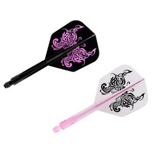 TRiNiDAD(トリニダード) CONDOR AXE(コンドルアックス) TRIBAL BUTTERFLY スモール ルーシー・チャン選手モデル　(ダーツ フライト)｜dartscountup