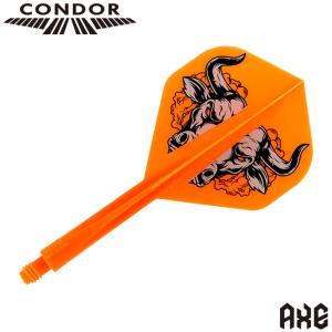 TRiNiDAD(トリニダード) CONDOR AXE(コンドルアックス) AUSSIE BULL スタンダード オレンジ メル・カミング選手モデル　(ダーツ フライト)｜dartscountup